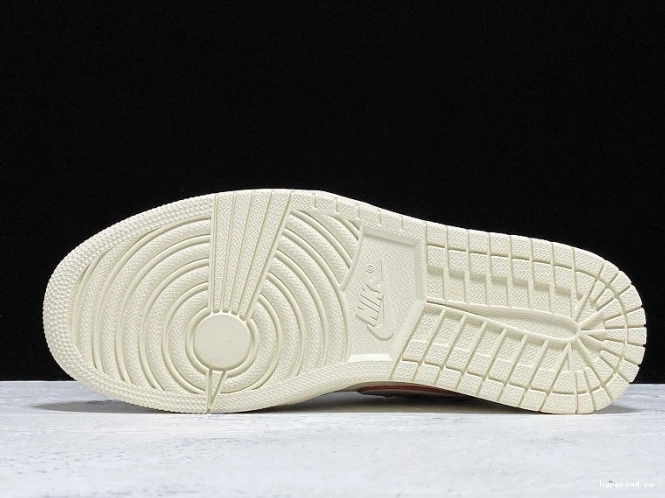 Jordan 1 "Phantom" Gym 555088-160 OG High Air Red Retro 1208